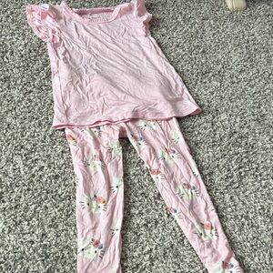 Posh Peanut Pink Hello Kitty Kids Pajamas